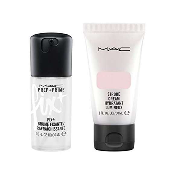 M.A.C. STARS OF SKINCARE SET PREP + PRIME FIX+ AND STROBE CREAM SET - Picture 2 of 2